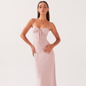 Aveline Mauve Dress Peppermayo XXS